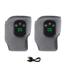 Voetmassageapparaat voor neuropathie met warmtecompressie, drievoudige therapie voor verlichting van de bloedsomloop (2 stuks)