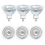 Halogen Bulb GU5.3 50W 12V 6-Pack for MR16 Spotlight Replacement 1