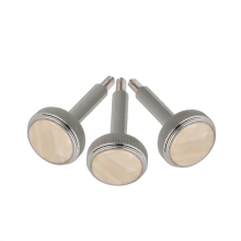 3 stuks Euphoniumventiel Vingerknoppen Messing Vernikkeld Vervangingsonderdeel