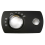 Headlight Switch Panel Trim Head Lamp Button Panel Compatible with Mercedes-Benz ML-Class GL-Class W164 4-Hole 1
