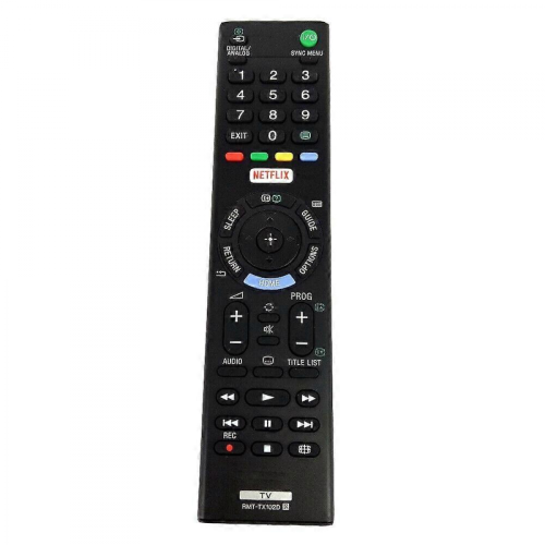 Télécommande RMT-TX102D compatible avec les téléviseurs Sony