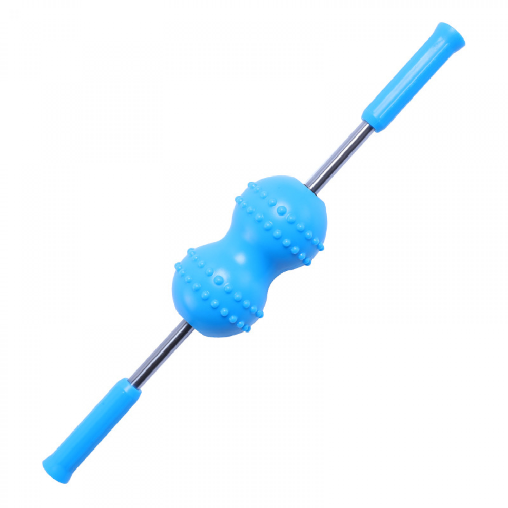 Blue Muscle Roller Stick Cellulite Fascia Massager Reducing Soreness Roller For Back Leg Massage Stick Roller(1Pc, )