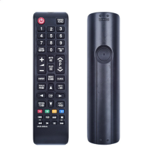 AA59-00602A Kompatibel mit Samsung TV Smart-Fernbedienung, 8 m Reichweite, Ersatzfernbedienung, einfach zu bedienen für Senioren und Ju