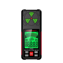 EMF-meter, 3-in-1 EMF-detector, elektromagnetische veldstralingsdetector voor EF, MF, RF, wifi-signalen, EMF-lezer voor thuisgebruik