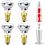 Λάμπα Lava Lamp 25w E14 R39 Θερμό Λευκό Θερμό Λευκό Λάμπα Ανακλαστήρα Ses Μικρή Βιδωτ 1