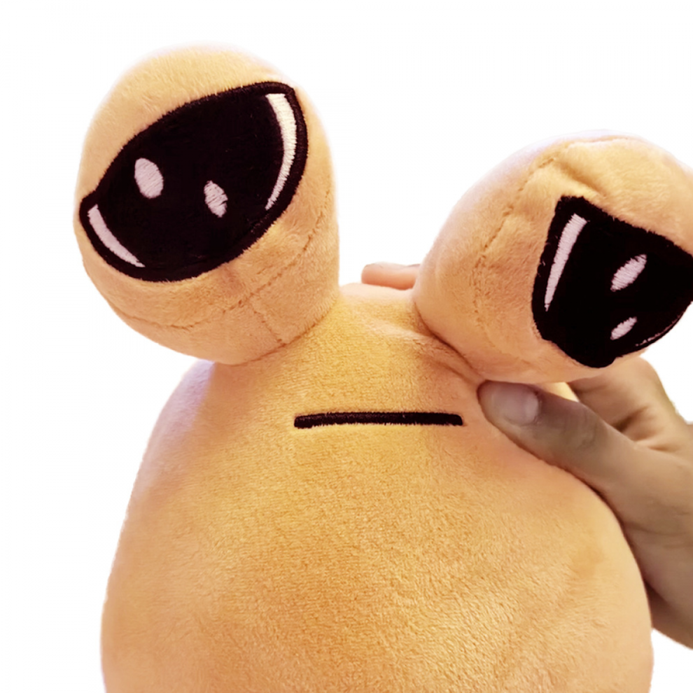 My Pet Alien Plush Toy Diburb Emotion Alien Plushie Stuffed Animal Doll 6485316999417