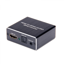 HDMI-compatibele audio-converter SPDIF-audio-extractor