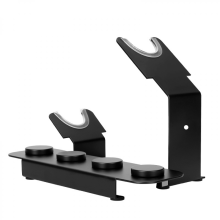 Compatibel met de Dyson HD17/HD18 serie haardrogerstandaard. Bureau-opbergrek met ruimte voor 5 opzetstukken.