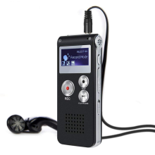 EVP digitale spraakrecorder met 8 GB geheugen, USB-voeding, apparatuur voor paranormaal onderzoek, zwart