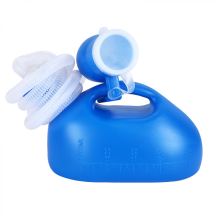 Urine Bottle for Men Elderly 2000ml Long Tube Spill Proof Sealed Lid Detachable Urinal Potty Pee Jug