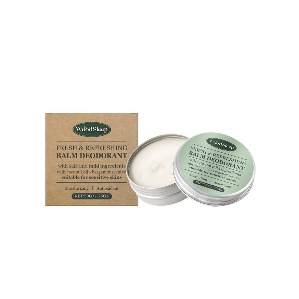 WOODSLEEP fresh and refreshing deodorant, underarm care, refreshing, non-sticky, fresh and portable deodorant