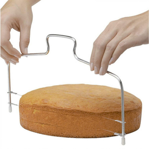 Cake Cutter/Cake Divider/Cake Base Silver