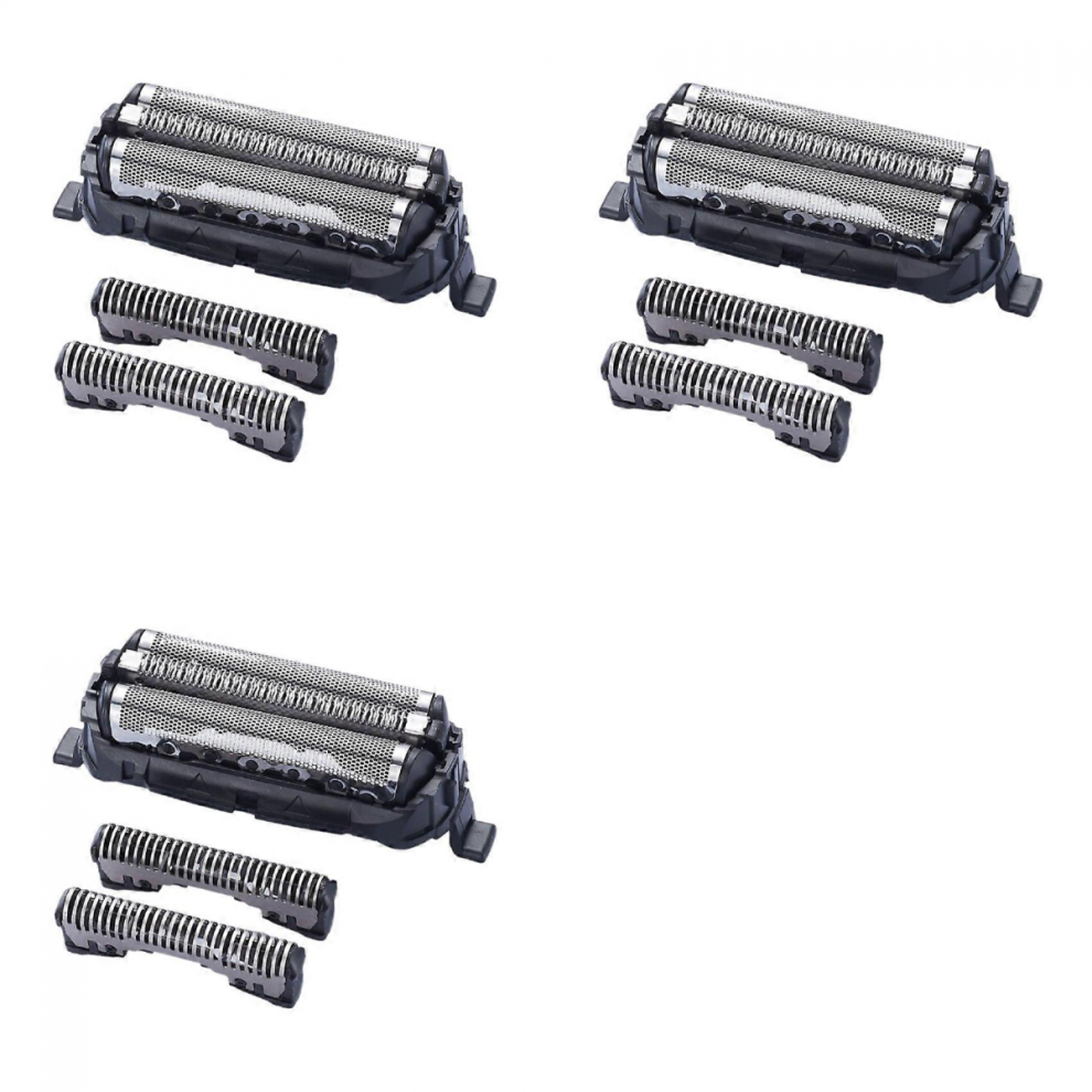 3X Shaver Replacement Inner Cutter & Foil Compatible with Panasonic ES9510 ES-9013 ES9087 ES9068 ES8101 ES8103 ES8109 Razor Head
