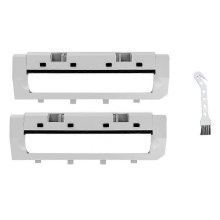 Compatibel met Roborock P20Pro robotstofzuiger Qrevo Curv accessoires, vervangingsset voor de hoofdborstelkap, accessoiresborstel