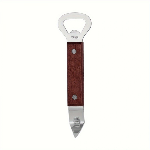 Brauner Dosenstanzer Flaschenöffner