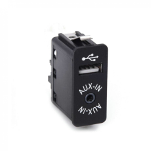 Hochwertiger USB-AUX-Eingangsbuchsenschalter 84109237653 9237653 Kompatibel mit E60 E61 E63 E64 E81 E82 E84 E87 E88 E90 E91 E92 E93