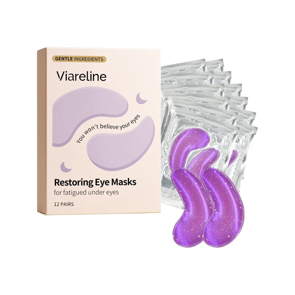 VIARELINE gentle care eye mask, eye skin care, comfortable and moisturizing eye patch