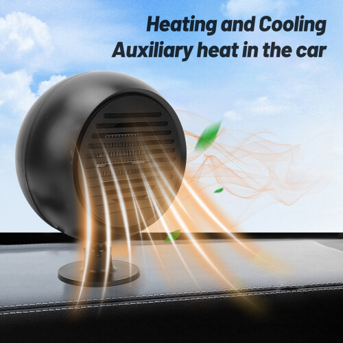 Compact 24V Car Defroster Heater 1