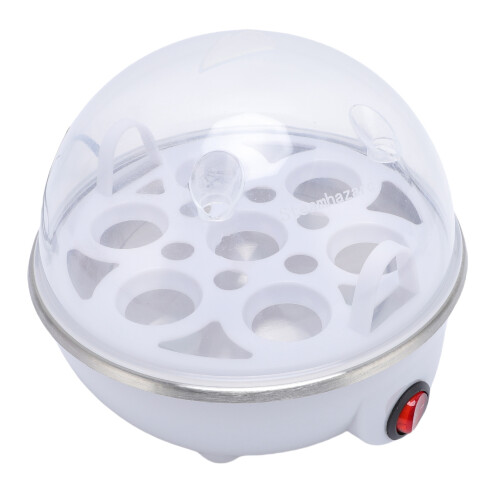 7-Egg Electric Cooker 350W Rapid Boil Machine