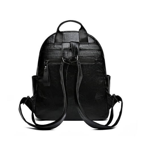 Stylischer schwarzer Rucksack - Perfekt für den täglichen Gebrauch 2
