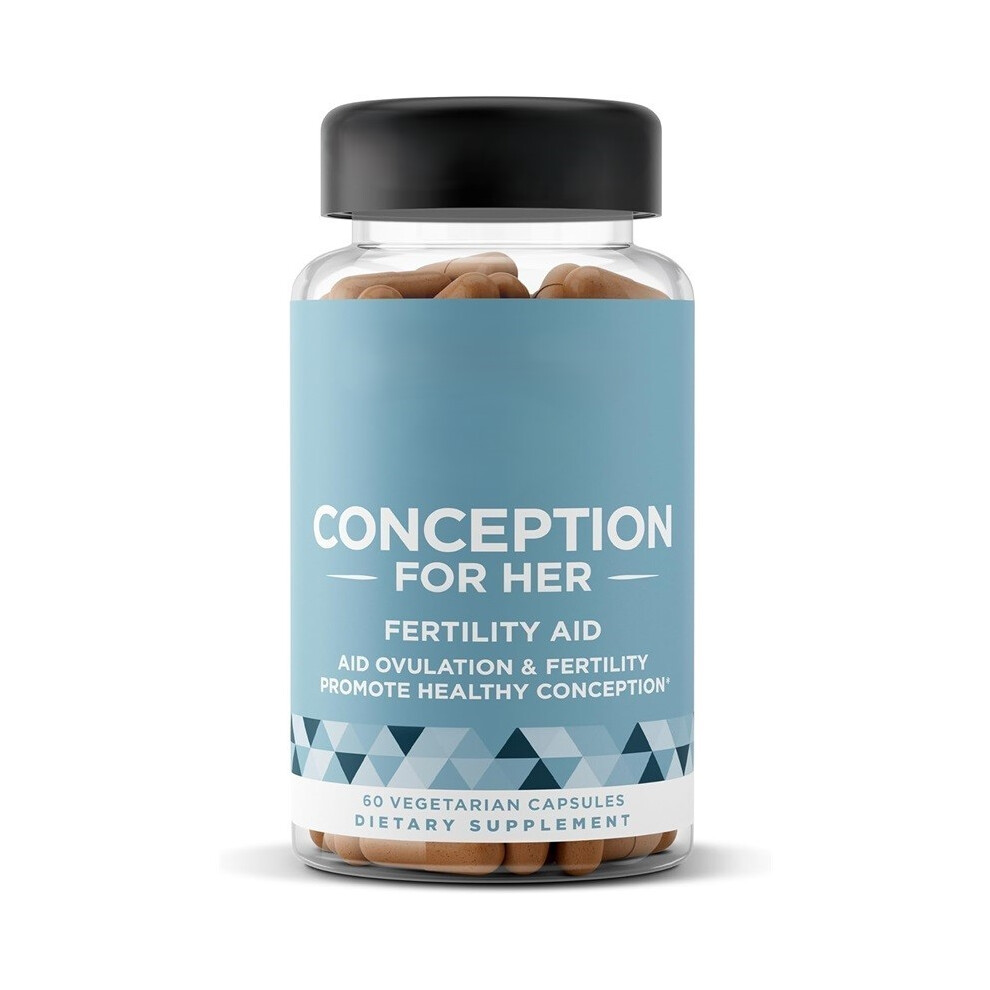 (1pc, women) Fertility Supplements for Women-Ovulation,Hormonal Balance-60 Vegetarian Capsules