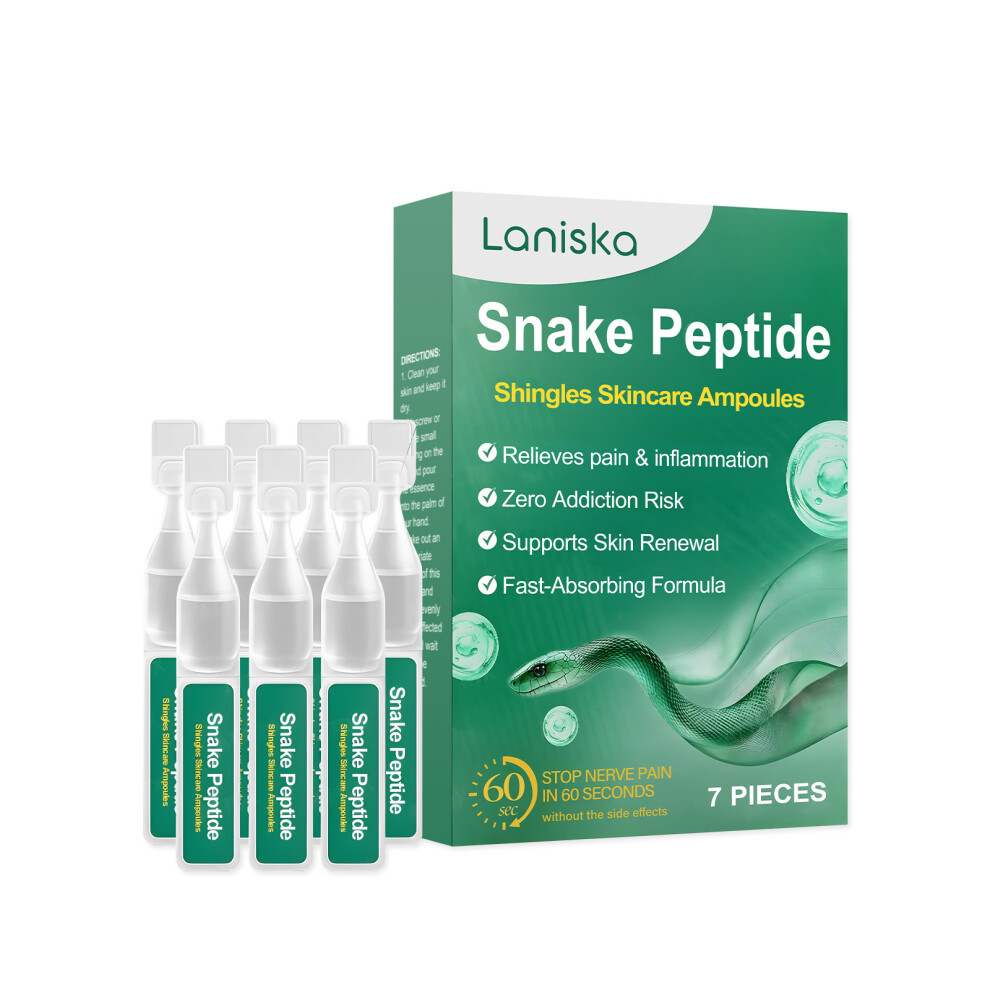 LANISKA Skin Care Ampoule Convenient Care Essence for Body Care and Skin Care