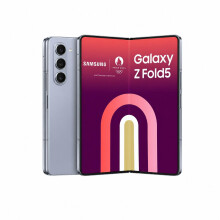 (Blue) Samsung Galaxy Z Fold5 single card | 256GB | 12GB memory - Refurbished