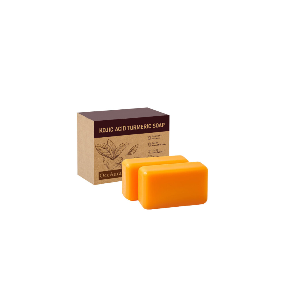 OCEAURA Cleansing and Moisturizing Body Soap for Whole Body