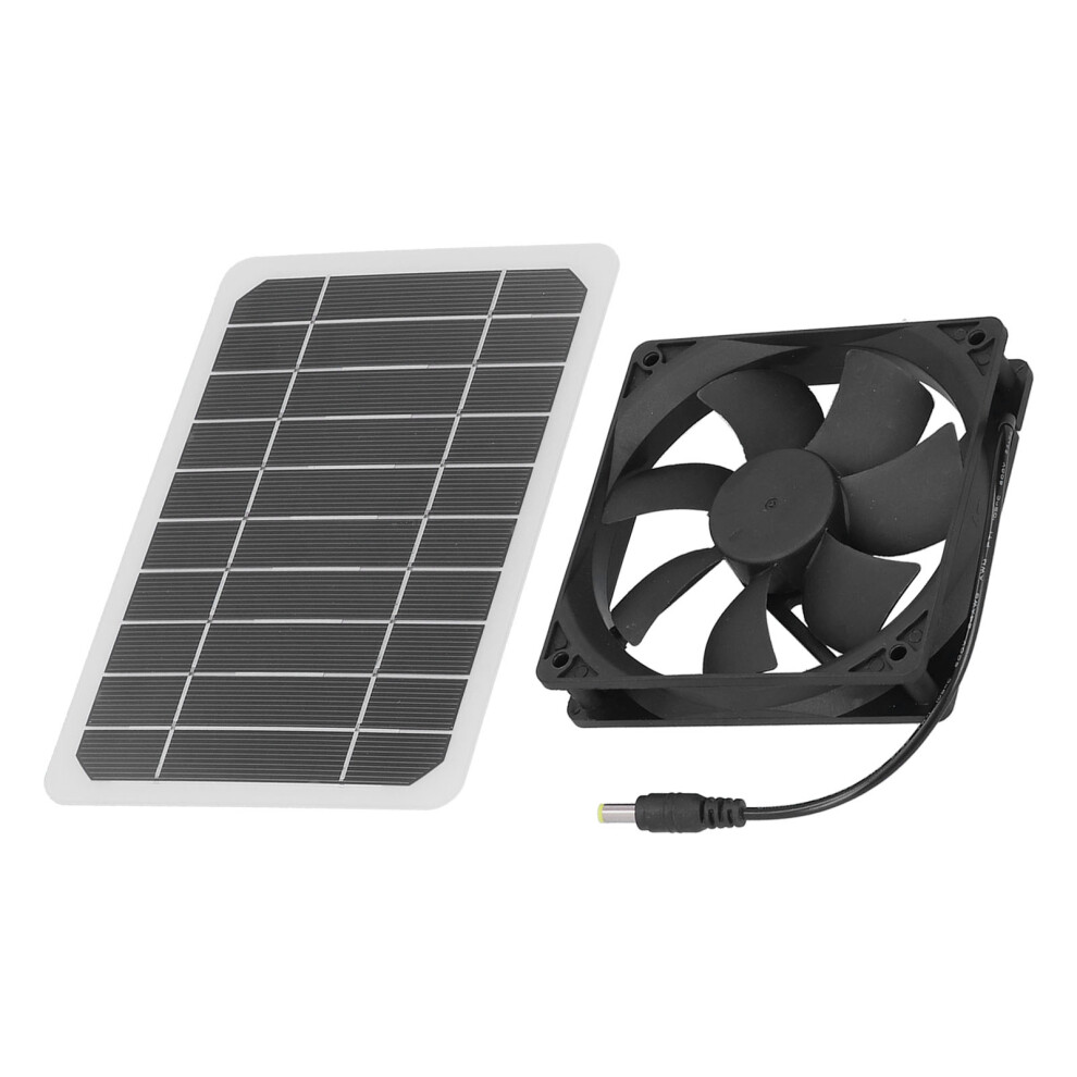 6W Solar Panel Ventilator For Rvs 7444352063420