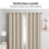 Marlow 2x Thermal Blockout Eyelet 66x72 Beige 6