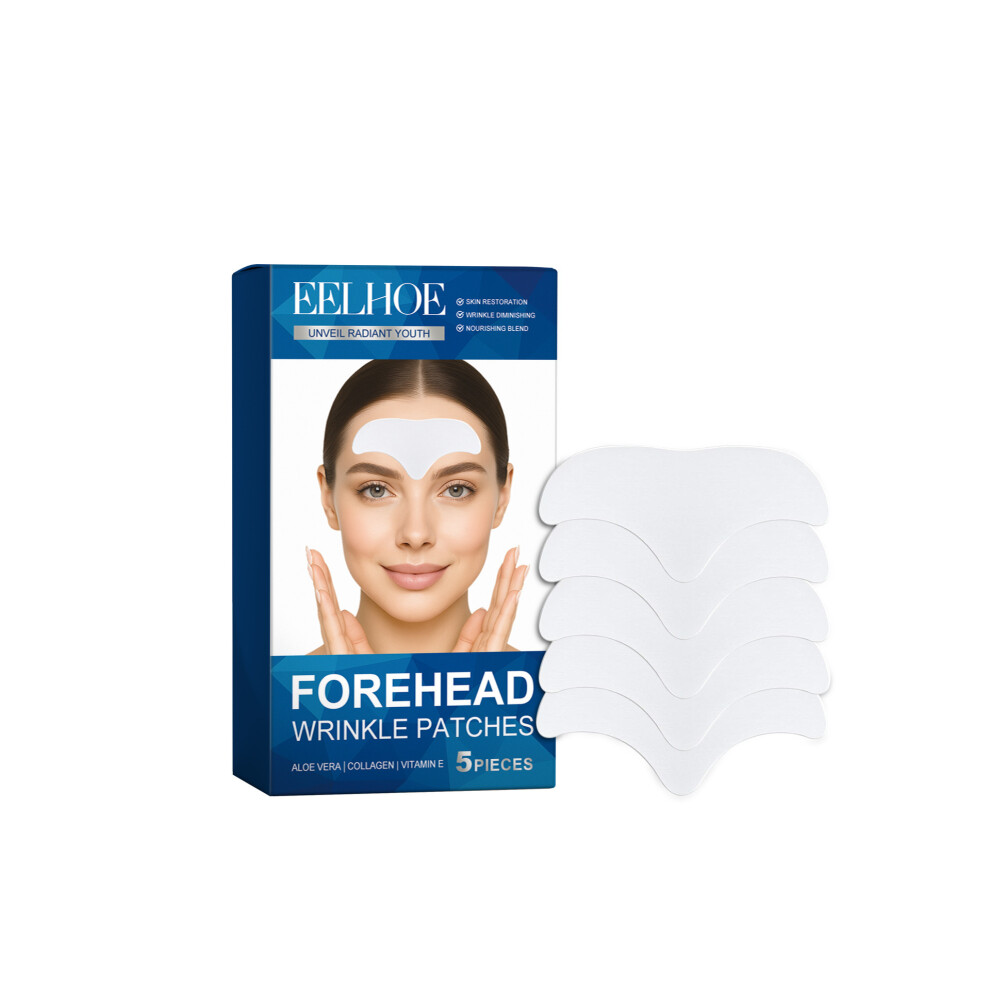 EELHOE Moisturizing Forehead Patch Forehead Moisturizing Skin Daily Care Patch