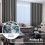 Marlow 2x Thermal Blackout Eyelet 46x72 Grey 5