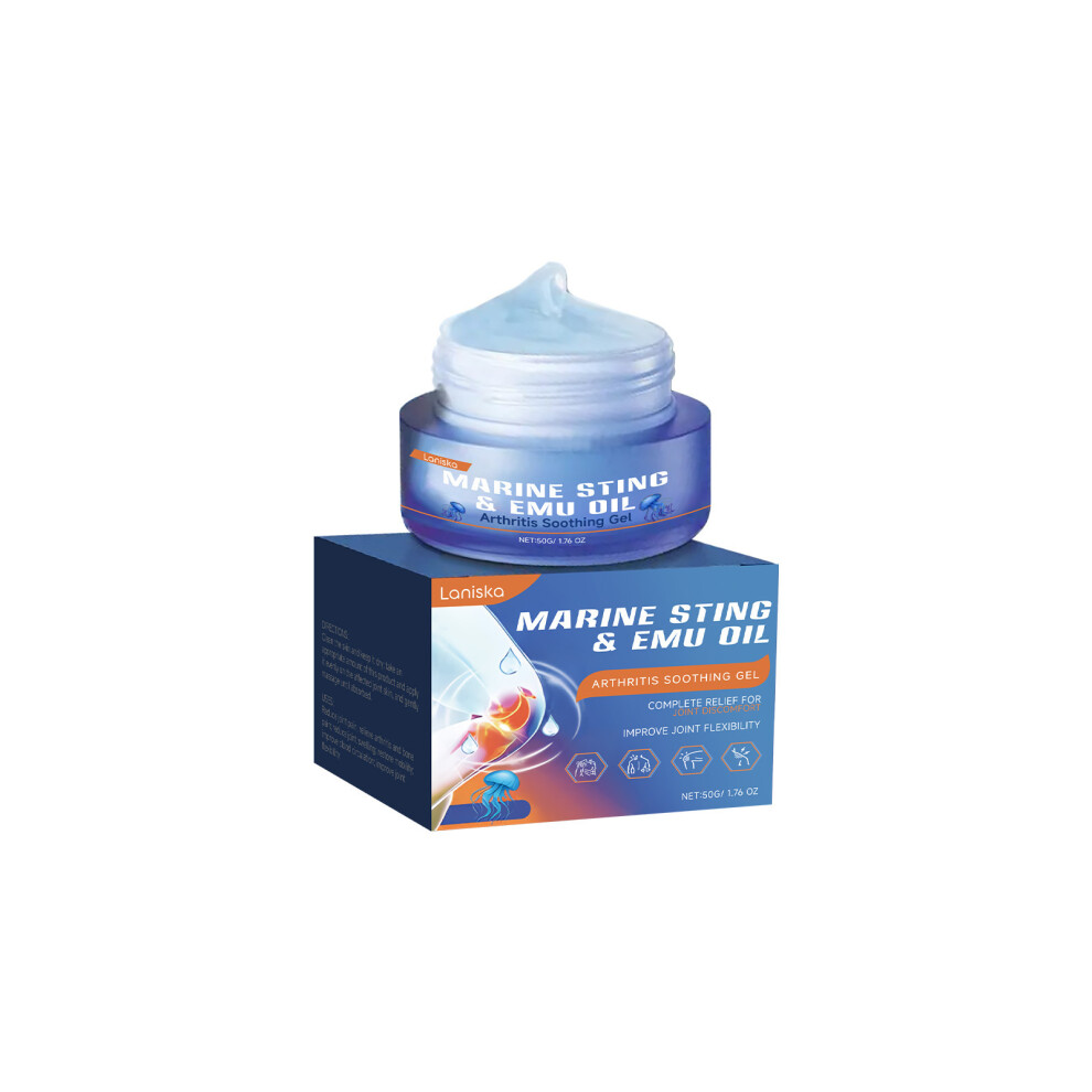 LANISKA Joint Soothing Gel Gentle Skin Joint Portable Daily Application Care Gel