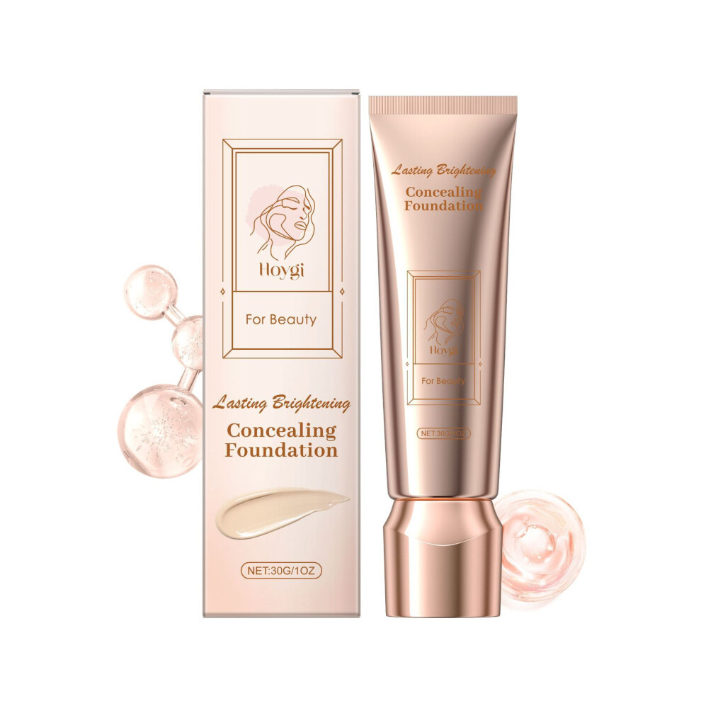 HOYGI Concealer Foundation Light, long-lasting, refreshing and moisturizing skin care foundation that doesn't remove makeup