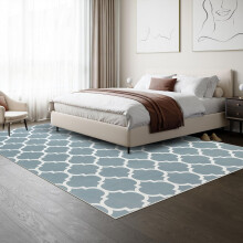(160 x 230 cm (5 ft 2 in x 7 ft 5 in), Ava) Extra Large Area Rugs Printed Geometric Traditional Carpets Runner Rug & Luxury Floor Door Mats