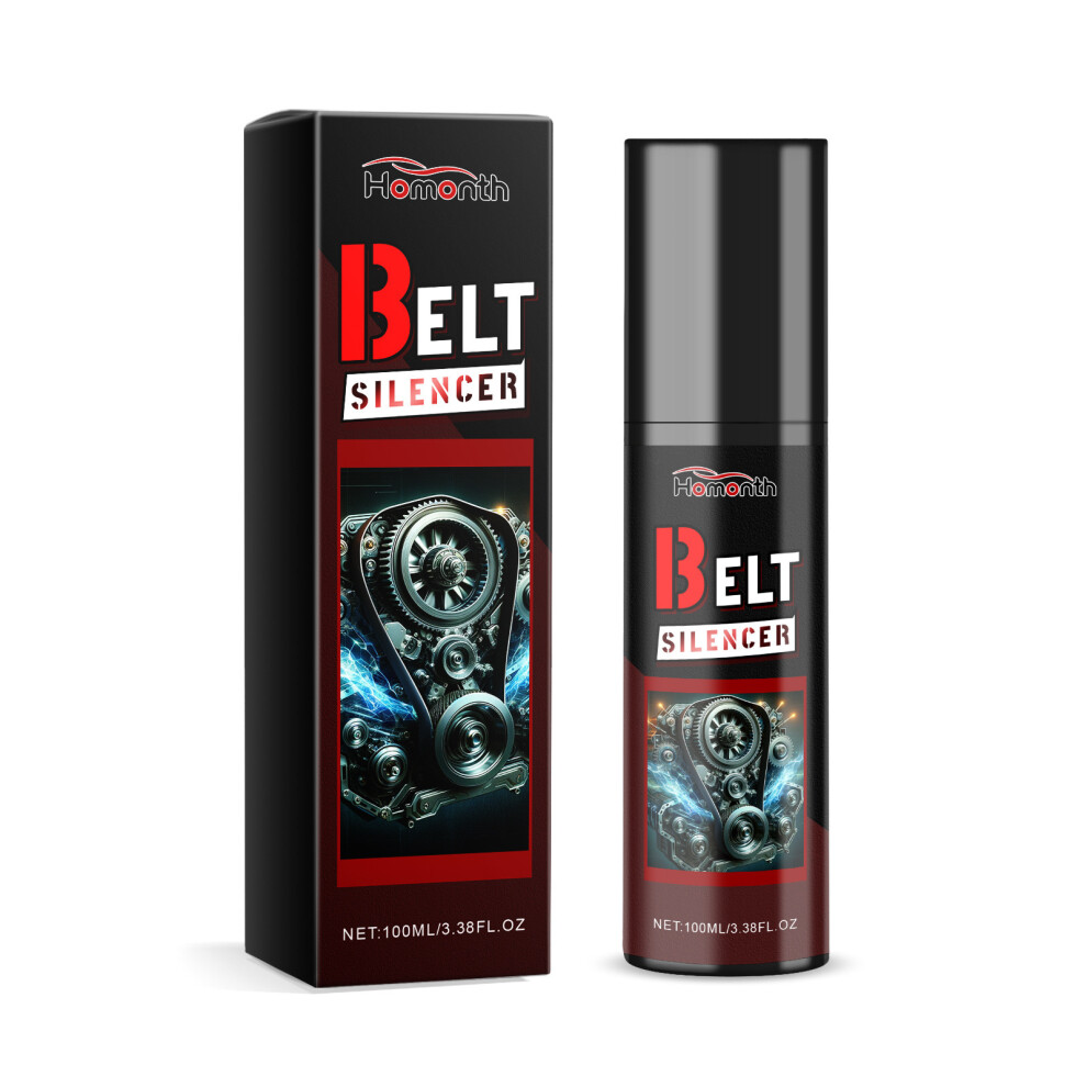 Automotive Engine Belt Silencer Automotive Engine Belt Noise Elimination Maintenance Lubricant 6900054941974