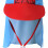 Girls Sun Hat with Neck Flap and Strap 10