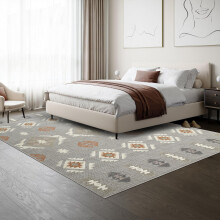 (160 x 230 cm (5 ft. 3 in x 7 ft. 7 in), Nova) Extra Large Rugs Non Slip Area Rug Modern Luxury Living Room Bedroom Carpets