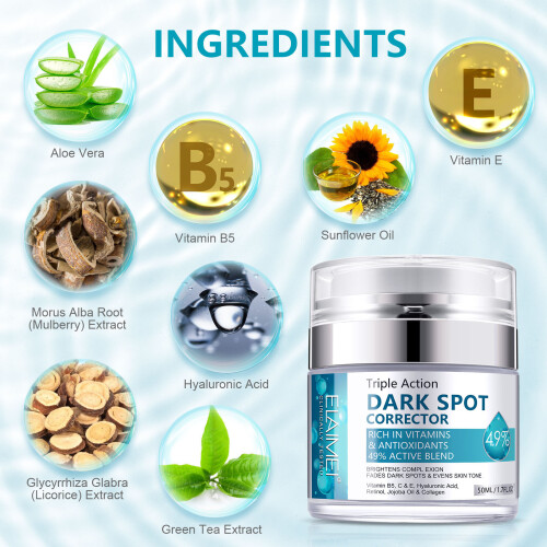 Spot Cream Hydrating And Moisturizing Spot Cream 50ml 1