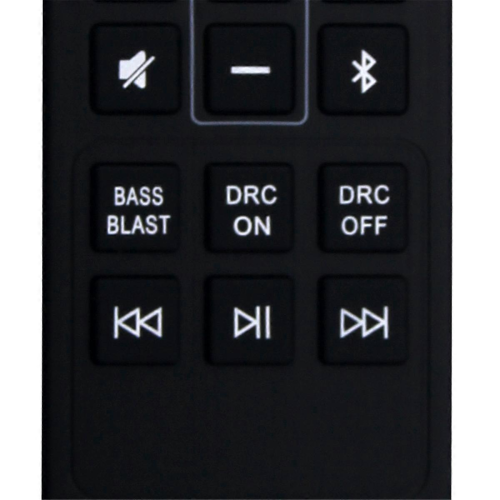 Télécommande de remplacement compatible avec la barre de son compacte LG SK1 2.0 canaux 1