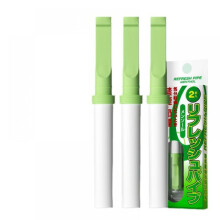 Confezione da 6 inalatori a base di erbe per smettere di fumare, senza nicotina, alternativa naturale, senza fumo, senza batterie.