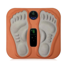 Massaggiatore muscolare intelligente per gambe con EMS e microcorrente, massaggiatore plantare con terapia termica