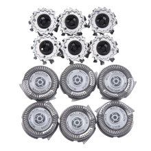 6er-Pack SH50 Ersatzscherköpfe für Elektrorasierer der Serie 5000, MultiPrecision-Klingen für S5000, S5420, S5380, S5351