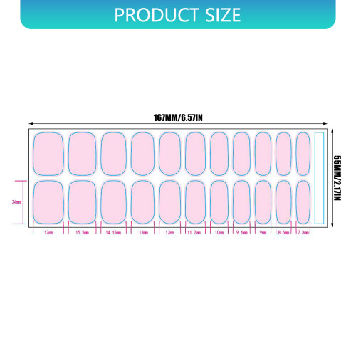 Gels Nail Stickers No Light Required Instants-BSA0342 2