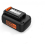2026 36V 2Ah Lithium Battery Compatible with Black+Decker 36V Tools No Memory Effect 2