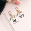 Sweet Bamboo Panda Keychain Charm Stylish And Functional Gift-6 4