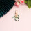 Sweet Bamboo Panda Keychain Charm Stylish And Functional Gift-6 7