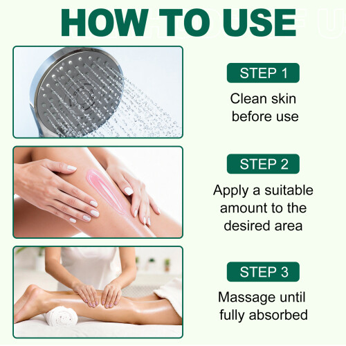 Miracle Massage Cream Moisturizing And Non-drying Relaxing Massage Cream 30g 2