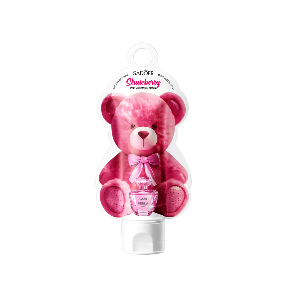 Cream Fragrance Hand 55G Hydrating And Moisturizing Hand