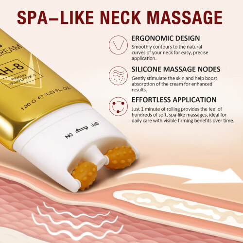 Neck Roller Cream Neck Cream 120g 1